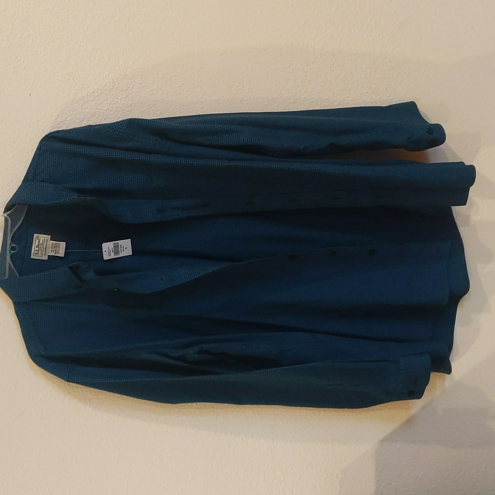 L.L.Bean traditional XL tall blue/navy